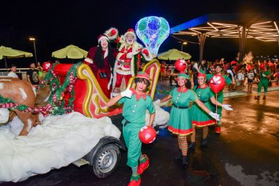 Confira a programação completa do Natal de Amor de Ananindeua