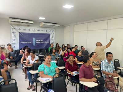 Vigilancia Sanitária e Sala do Empreendedor oferecem qualificações gratuitas a empreendedores de Ananindeua