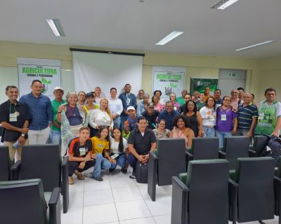 SEMUPA participa de seminário de lançamento do projeto de agricultura urbana e periurbana