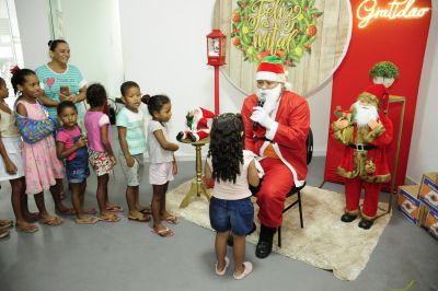 Defesa Civil realiza mais uma edição do projeto "Natal Solidário"