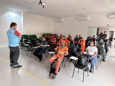 Prefeitura de Ananindeua promove conscientização e testagem de ISTs a profissionais da reciclagem