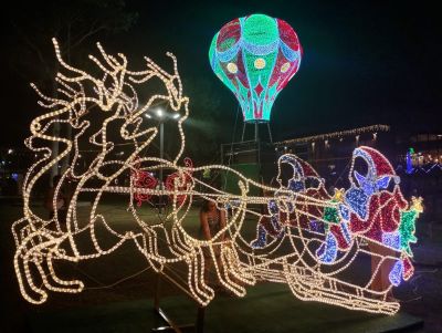 Parque Maguary e Bosque Marajoara iniciam programação natalina 