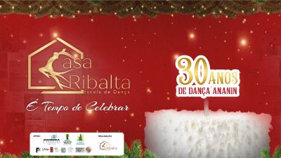 Casa Ribalta celebra 30 anos com espetáculo no Teatro Municipal de Ananindeua