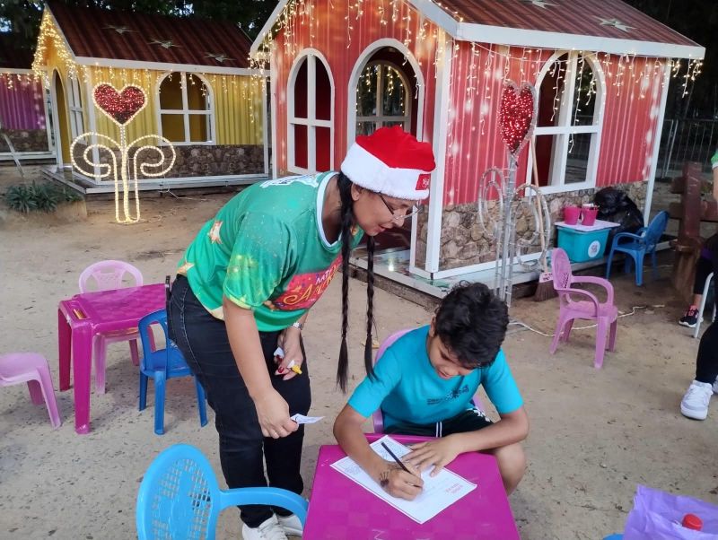 Natal do Amor no Bosque Marajoara no Conjunto Júlia Seffer