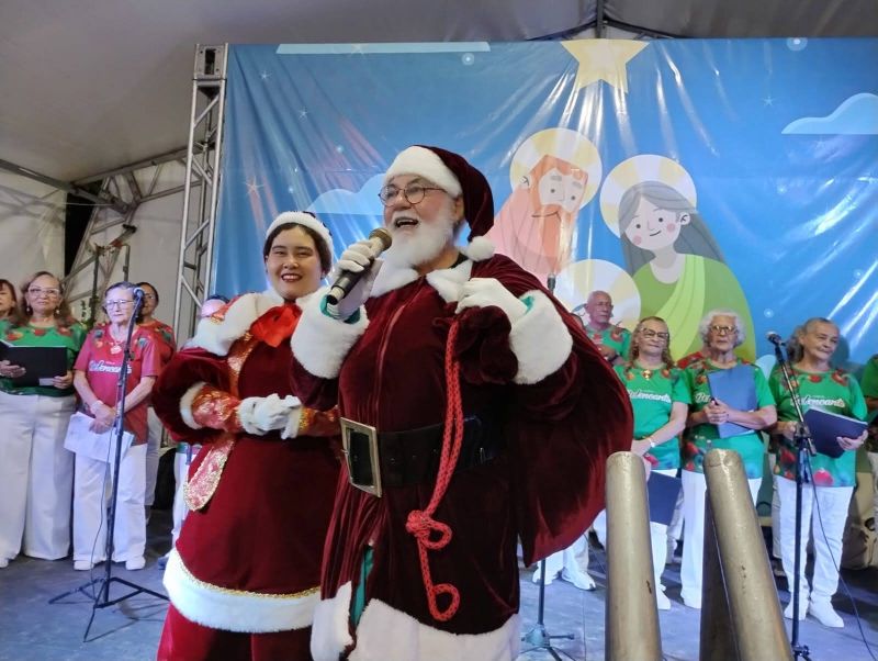 Natal do Amor no Bosque Marajoara no Conjunto Júlia Seffer