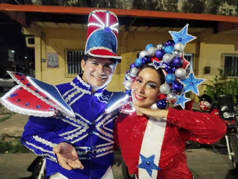 Natal do Amor no Bosque Marajoara no Conjunto Júlia Seffer