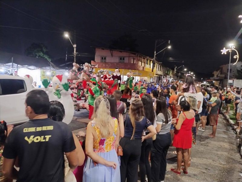 Natal do Amor no Bosque Marajoara no Conjunto Júlia Seffer