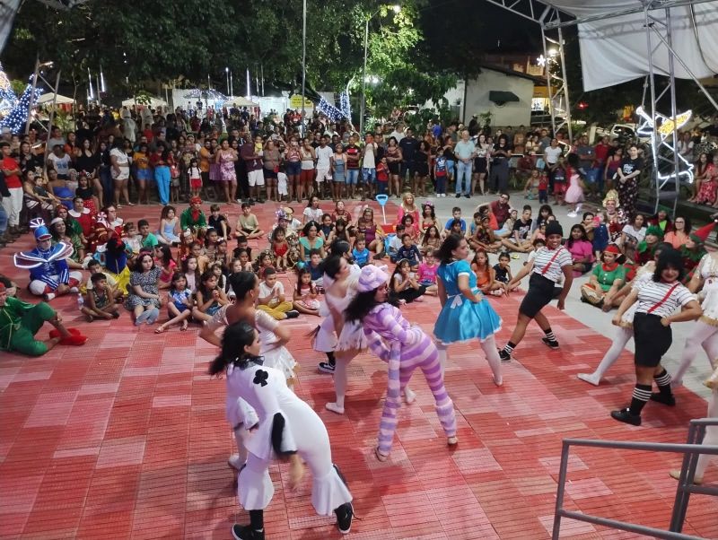 Natal do Amor no Bosque Marajoara no Conjunto Júlia Seffer