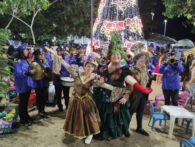 Natal do Amor no Bosque Marajoara no Conjunto Júlia Seffer