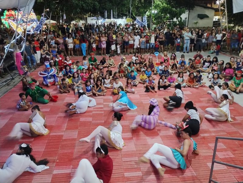 Natal do Amor no Bosque Marajoara no Conjunto Júlia Seffer