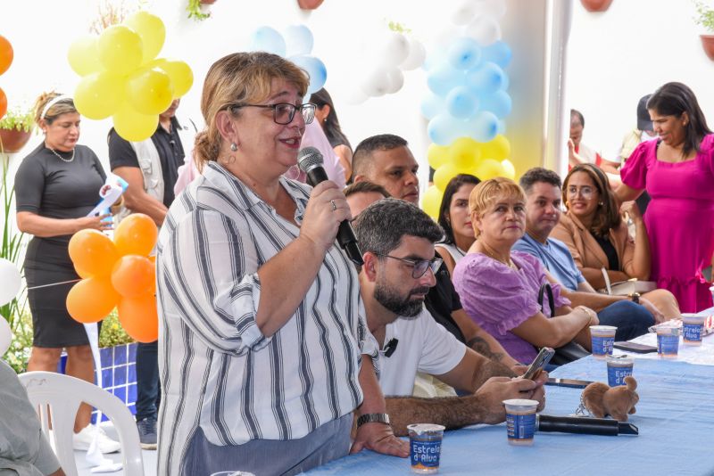 Inauguração da EMEF Santa Margarida Antioquia Psídia no bairro 40 Horas