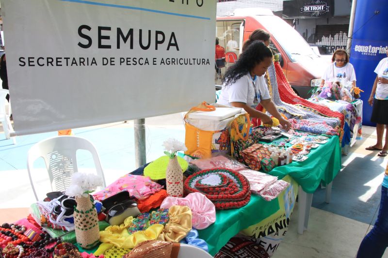 Ação Prefeitura em Movimento no canteiro do PAAR