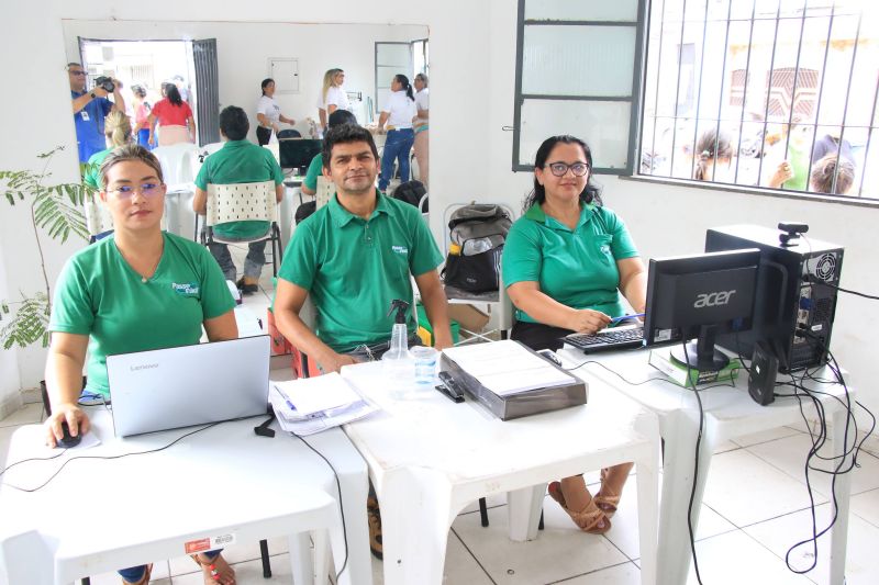 Ação Prefeitura em Movimento no canteiro do PAAR