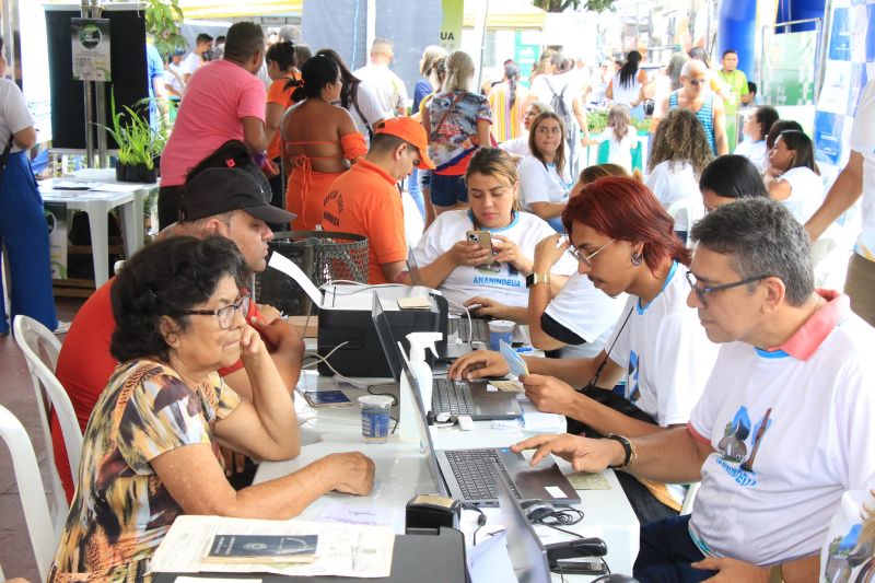 Ação Prefeitura em Movimento no canteiro do PAAR