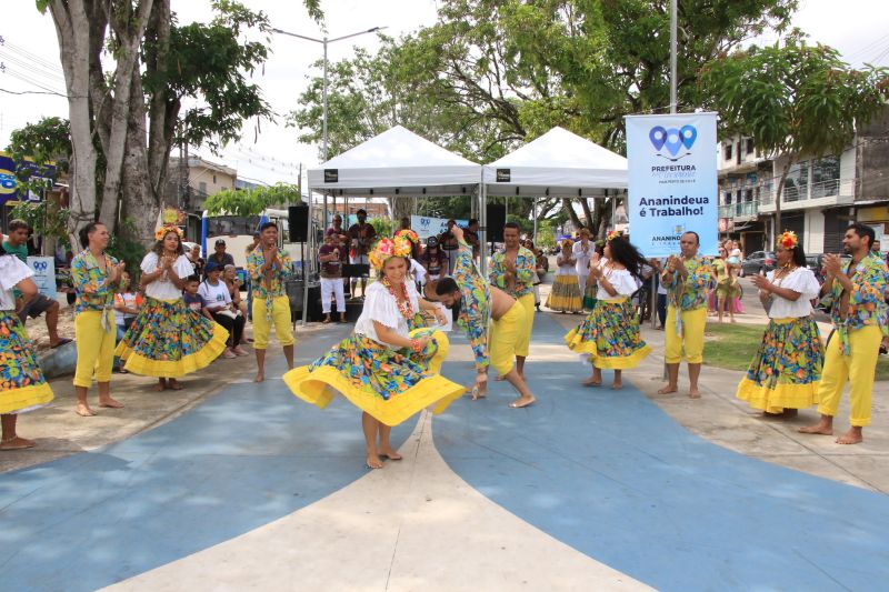 Ação Prefeitura em Movimento no canteiro do PAAR