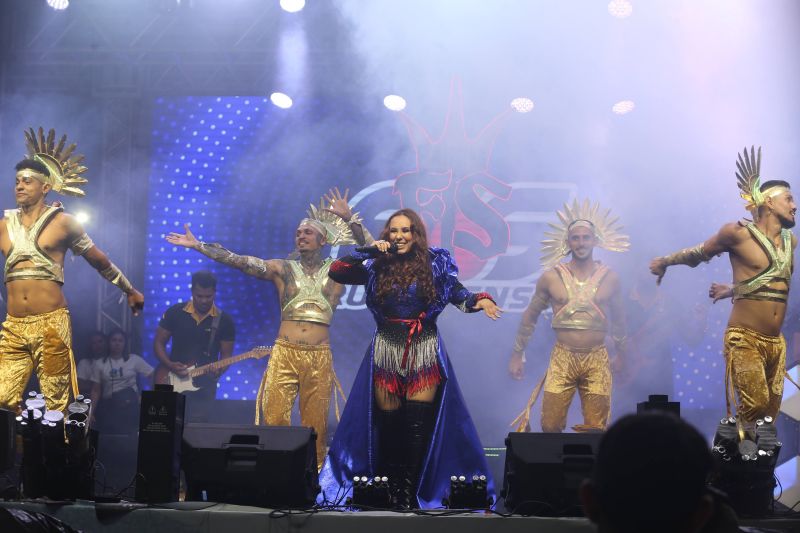 Show Regional de 81 anos de Ananindeua na Av Santa Fé bairro Icui Guajará