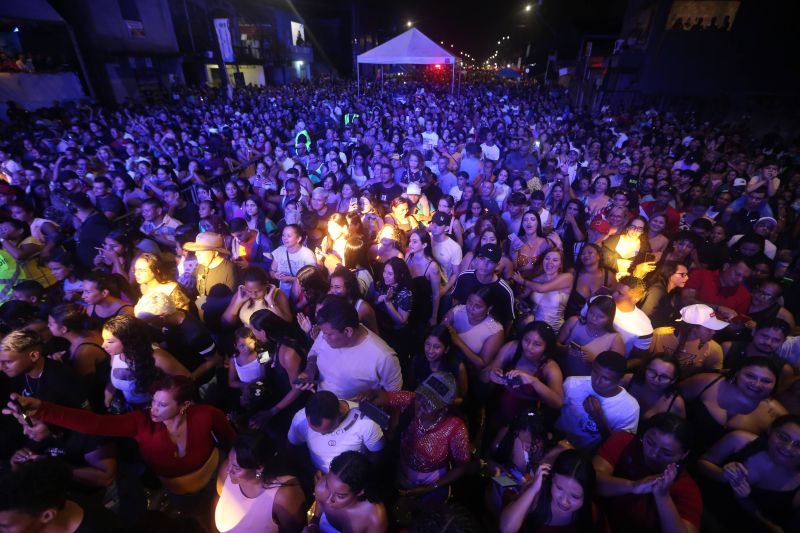 Show Regional de 81 anos de Ananindeua na Av Santa Fé bairro Icui Guajará