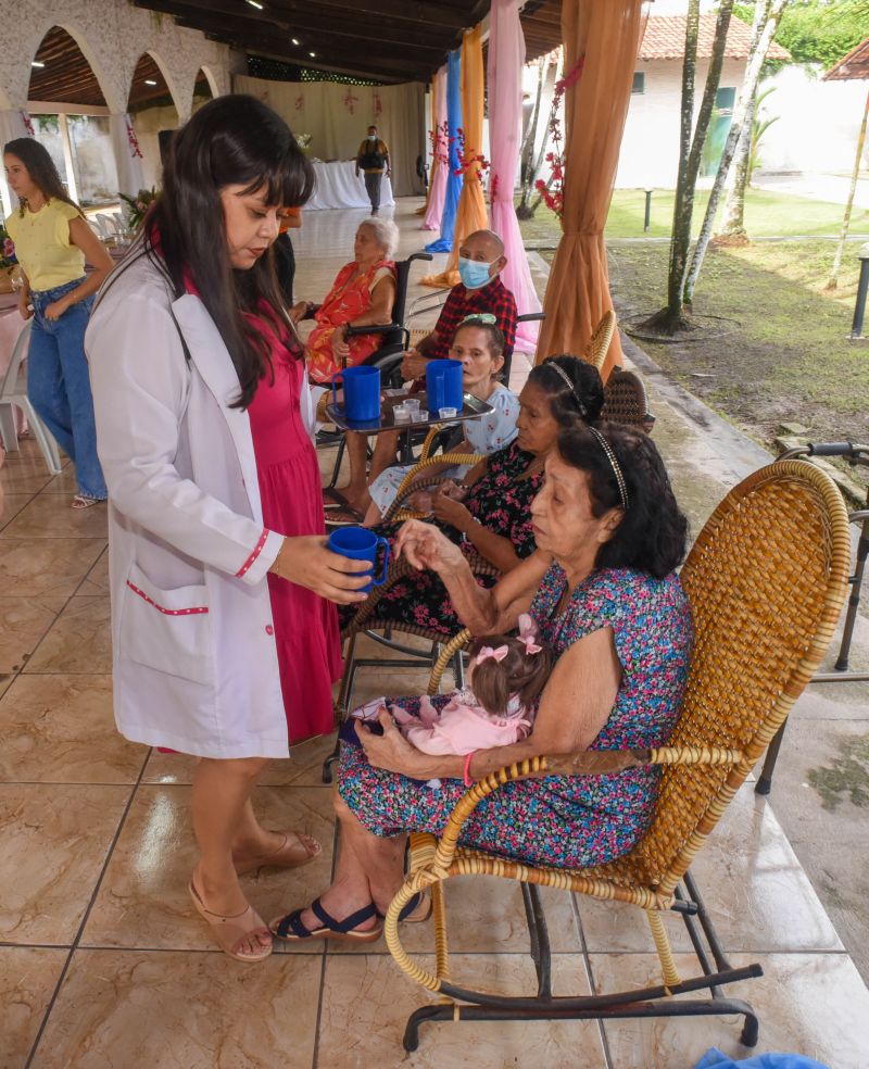 Entrega da Instituição de Longa Permanência para Idosos- ILPI - Acolhimento Ananin em Águas Lindas