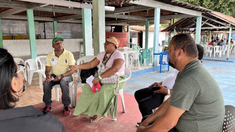 Conferência Municipal de Meio Ambiente realizado na ASBEP