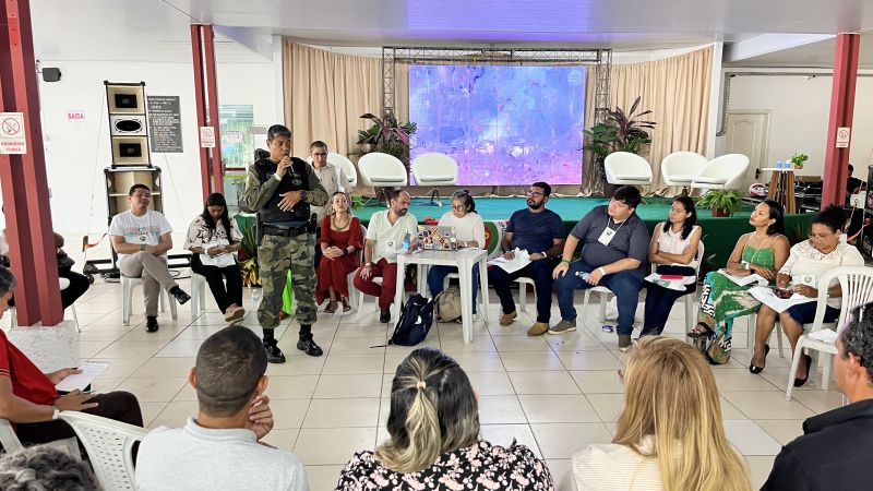 Conferência Municipal de Meio Ambiente realizado na ASBEP