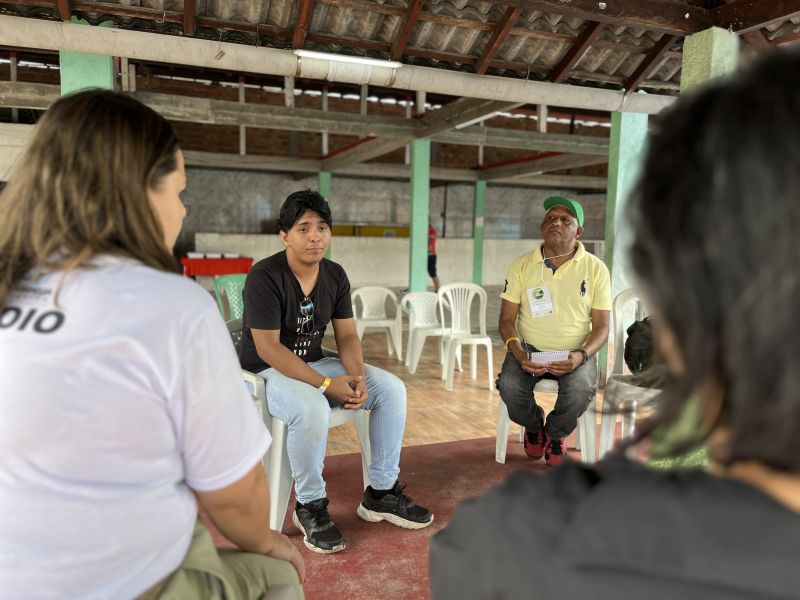 Conferência Municipal de Meio Ambiente realizado na ASBEP