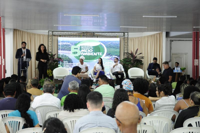 Conferência Municipal de Meio Ambiente realizado na ASBEP