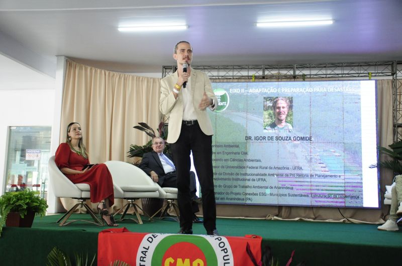 Conferência Municipal de Meio Ambiente realizado na ASBEP