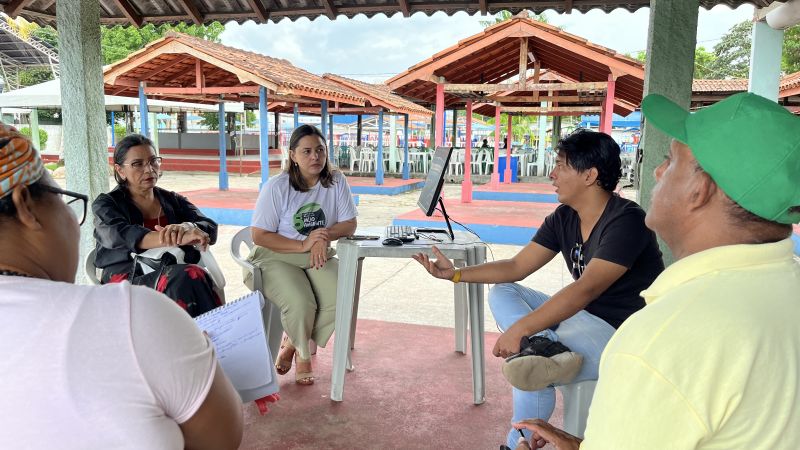 Conferência Municipal de Meio Ambiente realizado na ASBEP