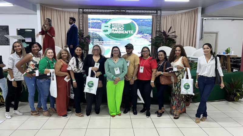 Conferência Municipal de Meio Ambiente realizado na ASBEP