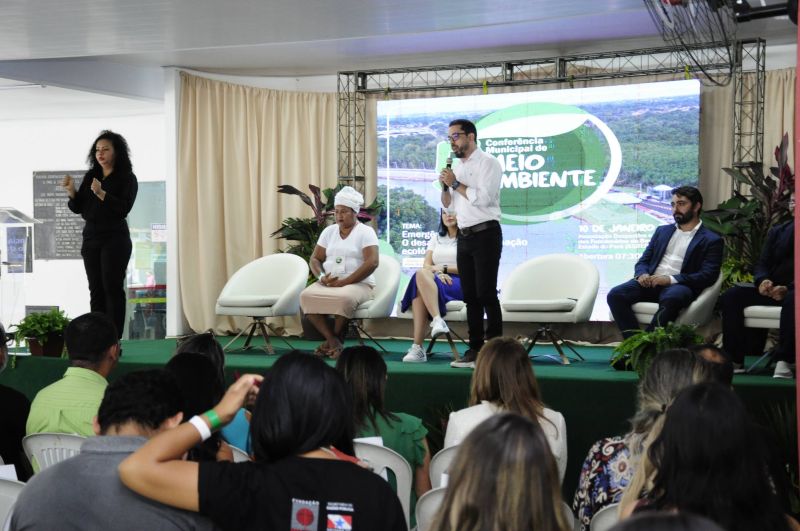 Conferência Municipal de Meio Ambiente realizado na ASBEP