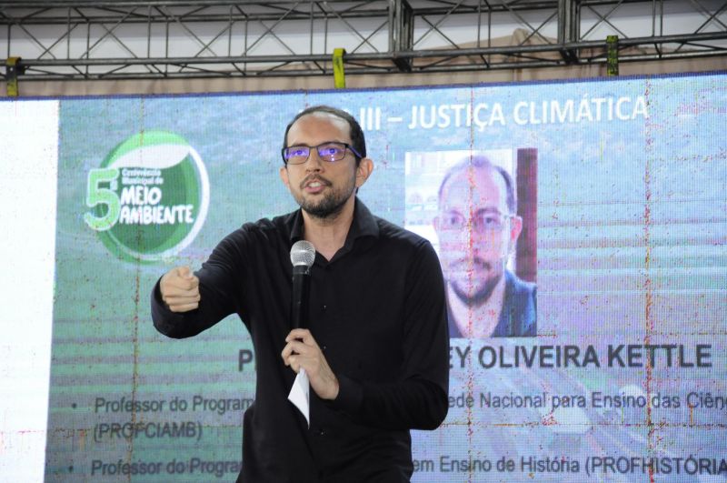 Conferência Municipal de Meio Ambiente realizado na ASBEP