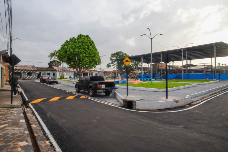 Praça Marcos Vinícius Leite Rodrigues, no conjunto Sabiá no bairro 40 Horas