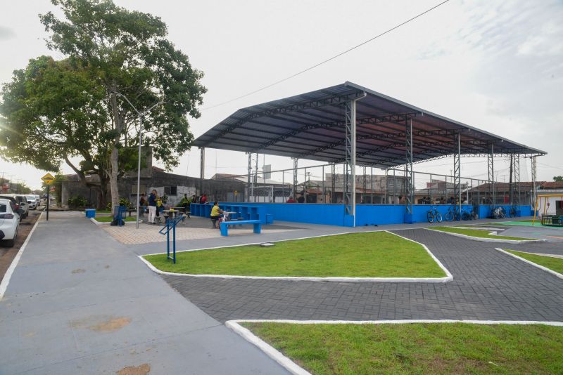 Praça Marcos Vinícius Leite Rodrigues, no conjunto Sabiá no bairro 40 Horas