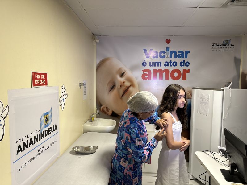 2ª Dose da vacinação contra a dengue posto avançado de vacinação no shopping Metrópole