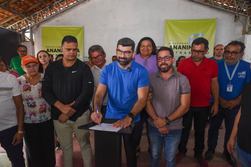 Entrega de matrizes de aves e ração para Agricultores e Quilombos das Ilhas de Ananindeua