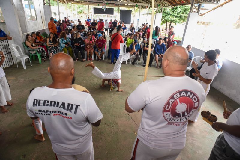 Entrega de matrizes de aves e ração para Agricultores e Quilombos das Ilhas de Ananindeua