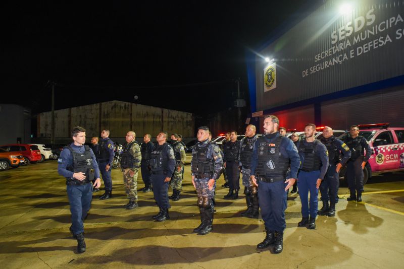 Inicio da Operação Reditus com a Guarda Civil Municipal de Ananindeua