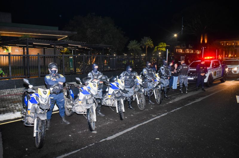 Inicio da Operação Reditus com a Guarda Civil Municipal de Ananindeua