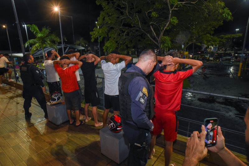 Inicio da Operação Reditus com a Guarda Civil Municipal de Ananindeua