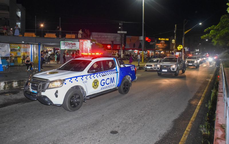 Inicio da Operação Reditus com a Guarda Civil Municipal de Ananindeua