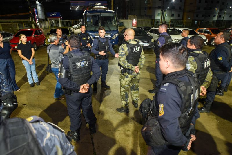 Inicio da Operação Reditus com a Guarda Civil Municipal de Ananindeua