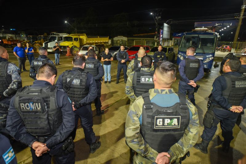 Inicio da Operação Reditus com a Guarda Civil Municipal de Ananindeua