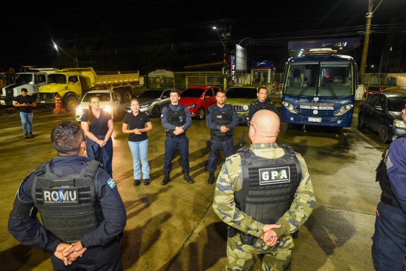 Inicio da Operação Reditus com a Guarda Civil Municipal de Ananindeua