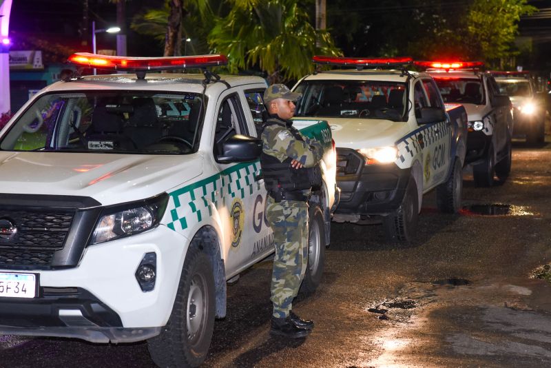 Inicio da Operação Reditus com a Guarda Civil Municipal de Ananindeua