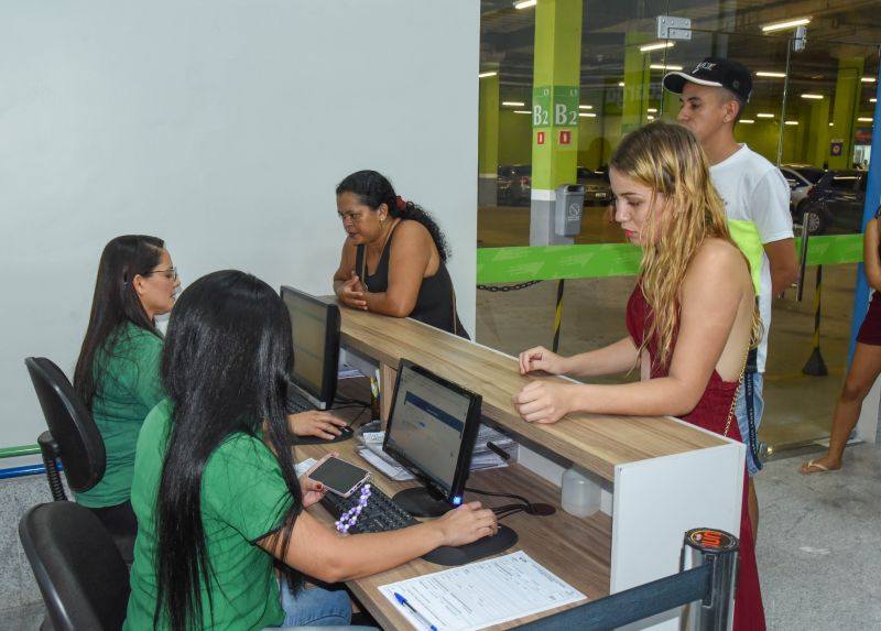 Nova sede Passe Fácil Semutran e Setransbel no shopping Metropole