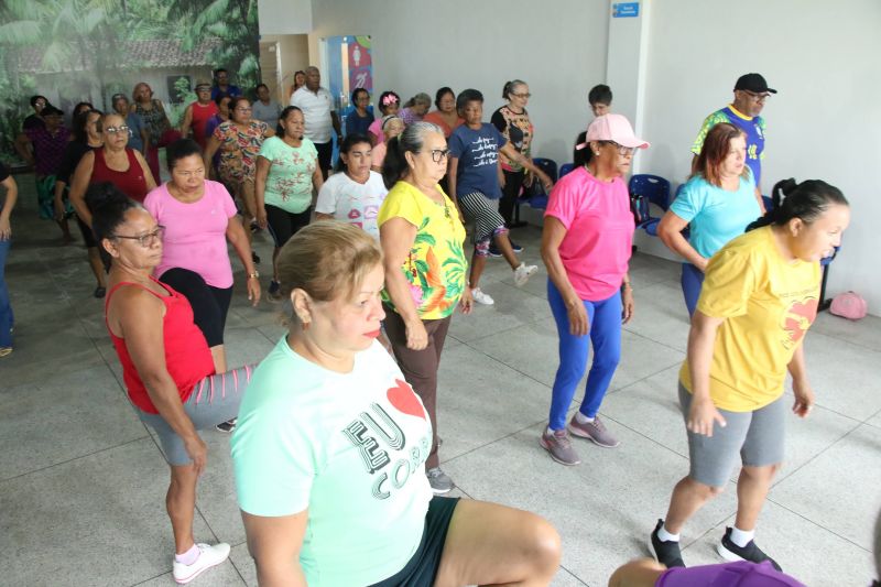 Atividades oferecidas no CRAS Curuçambá