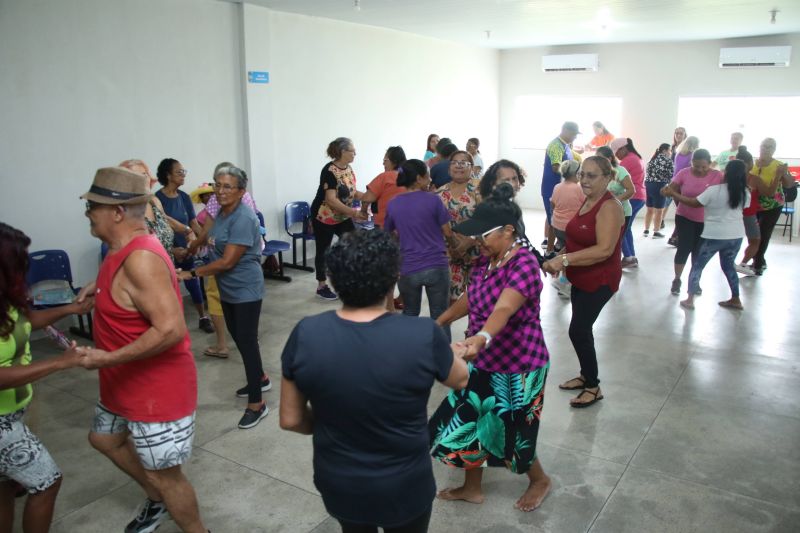 Atividades oferecidas no CRAS Curuçambá