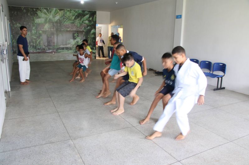 Atividades oferecidas no CRAS Curuçambá