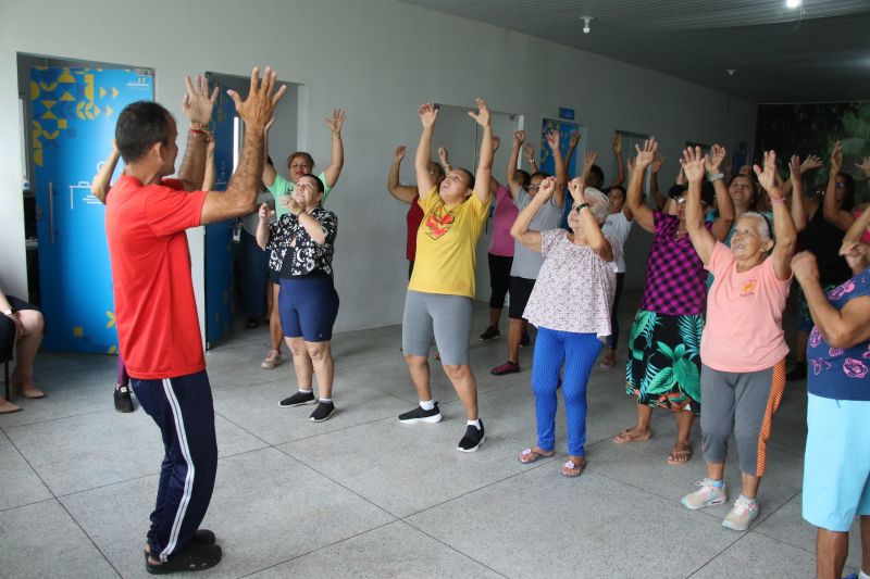 Atividades oferecidas no CRAS Curuçambá