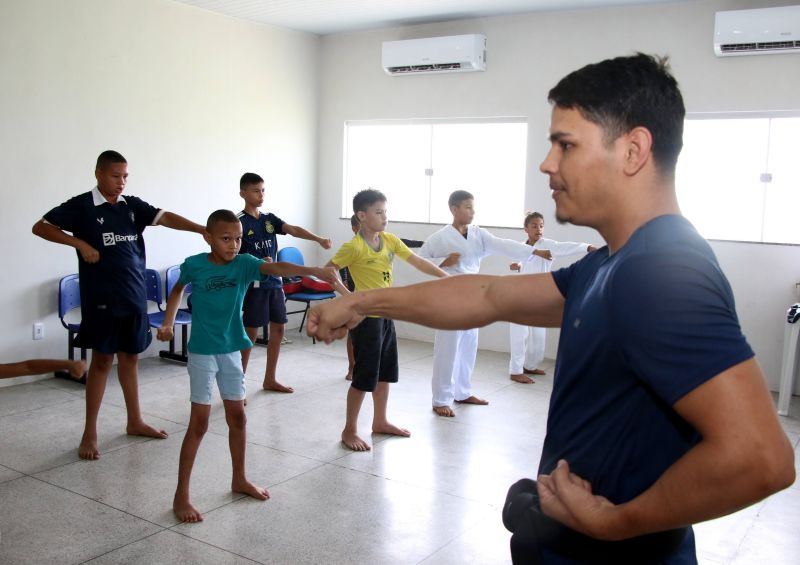 Atividades oferecidas no CRAS Curuçambá